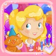 ไอคอนของโปรแกรม: Princess Birthday Puzzles