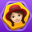 Ikona programu: HexMoji - Hex Tile Brain …