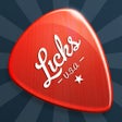 Guitar Lick Master - 50 Licks Ultimate Trainer with Smart Tabs