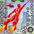 أيقونة البرنامج: Spider Hero Games Rope He…