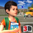 プログラムのアイコン：Virtual school life simul…