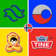 プログラムのアイコン：Logo Quiz Norge