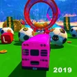 Icon of program: Superheroes Bus Racing Ga…