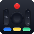 ไอคอนของโปรแกรม: Universal Remote for TV