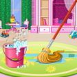 Ikona programu: Messy Home Cleanup Doll H…