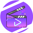 程序图标：Pembuat video foto Musik