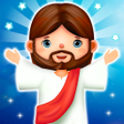 プログラムのアイコン：Childrens Bible Puzzles f…