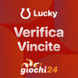 ไอคอนของโปรแกรม: Lucky Verifica Vincite