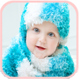 Icon of program: baby wallpapers ❤ Cute ba…