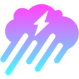 Ícone do programa: SnakeyRain - When it rain…