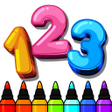 Icon of program: Learn Numbers 123 Kids Fr…