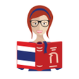 プログラムのアイコン：Thai Drill Read Write S T…