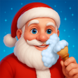 أيقونة البرنامج: Christmas Santa Beard Sha…