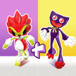 Blue Monster Merge Battle icon