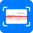 ไอคอนของโปรแกรม: Business Card Scanner  Re…