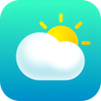 أيقونة البرنامج: Now Weather Forecast