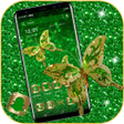 Icon of program: Golden Butterfly Glitter …