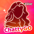 Biểu tượng của chương trình: ChattyGo - Video Chat Onl…