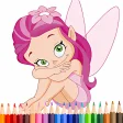 Free Drawing And Coloring princess