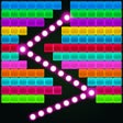 程序图标：Bricks Breaker Galaxy Sho…