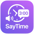 Ikon program: Talking Clock - Time Anno…