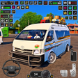 Ícone do programa: Dubai Van Driving Van Gam…