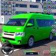 Ikona programu: Dubai Van Driving Van Gam…