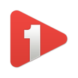 أيقونة البرنامج: 1Gram Player  Video playe…