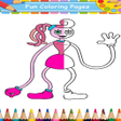 Mommy Long Legs Coloring Book icon