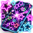 ไอคอนของโปรแกรม: Neon multi color wallpape…