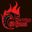 62 Games In 1 App - Multi Game