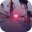 プログラムのアイコン：30 Day Walking Challenge