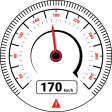 Speedometer DigiHUD View- Speed Cam  Widgets