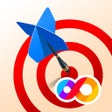 Иконка программы: Darts FRVR