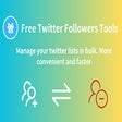 Free Twitter Followers Tools