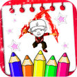Ikon program: Boboiboy coloring brain g…