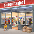 ไอคอนของโปรแกรม: Manage Supermarket Simula…