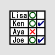 プログラムのアイコン：AttendanceManagerFree byN…