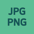 프로그램 아이콘: JPGPNG Converter