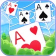 Symbol des Programms: Spider Solitaire.