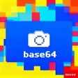 Programın simgesi: 图片  Base64 转换工具