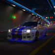 プログラムのアイコン：Nissan Skyline Live Wallp…