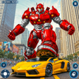 أيقونة البرنامج: Flying Dragon Robot Car G…