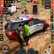 أيقونة البرنامج: Traffic Police Force Simu…