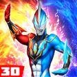 プログラムのアイコン：Ultrafighter: Geed Heroes…