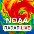 プログラムのアイコン：Weather Scope NOAA Live R…