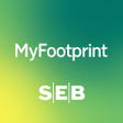 プログラムのアイコン：MyFootprint  SEB