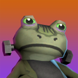 프로그램 아이콘: Amazing Frog