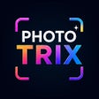أيقونة البرنامج: Photo Trix: Blending Mix …