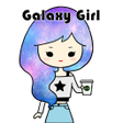 Ikona programu: Galaxy Girl Theme